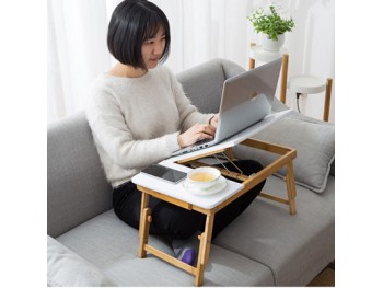 Computerbord/Breakfast table, ergonomisk og elegant